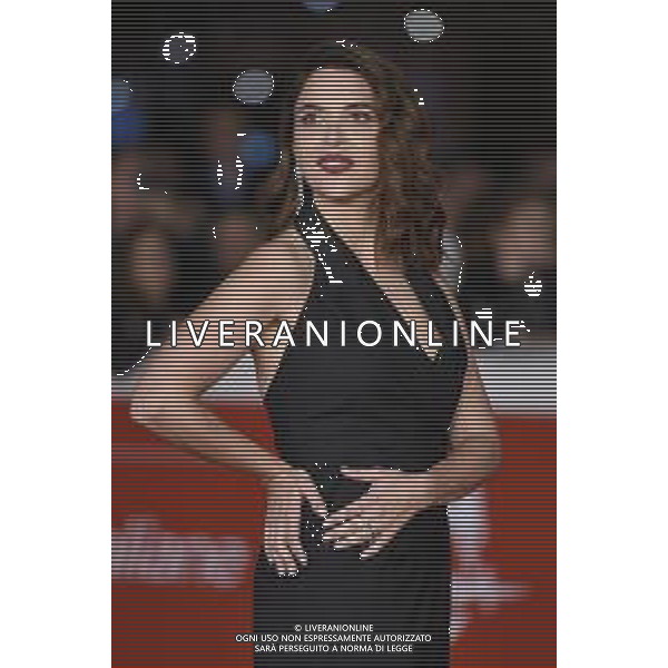 Roma 26 Ottobre 2025 Rome Film Festival - Red Carpet di chiusura con la quarta stagione di "Vita da Carlo" Nella Foto: Claudia Potenza Foto Credit: Andrea Bracaglia AG ALDO LIVERANI SAS