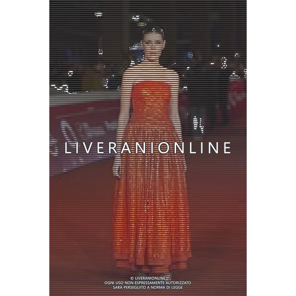 Roma 26 Ottobre 2025 Rome Film Festival - Red Carpet di chiusura con la quarta stagione di "Vita da Carlo" Nella Foto: Caterina De Angelis Foto Credit: Andrea Bracaglia AG ALDO LIVERANI SAS