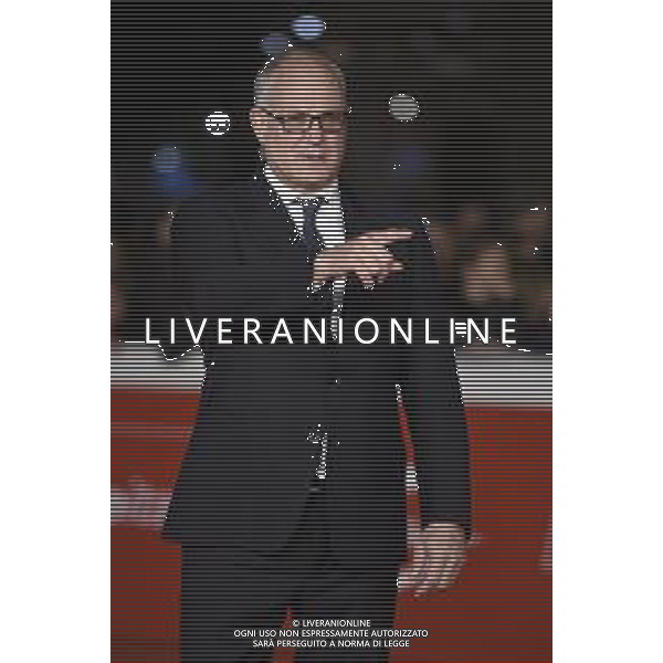 Roma 26 Ottobre 2025 Rome Film Festival - Red Carpet di chiusura con la quarta stagione di "Vita da Carlo" Nella Foto: Roberto Gualtieri Foto Credit: Andrea Bracaglia AG ALDO LIVERANI SAS