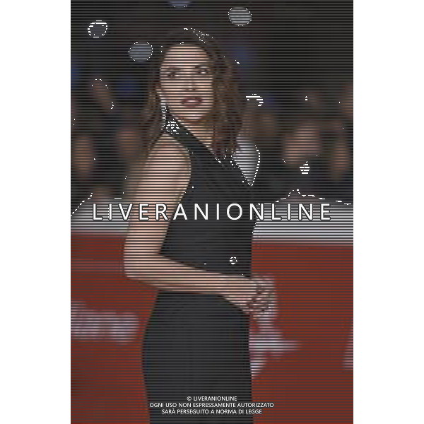 Roma 26 Ottobre 2025 Rome Film Festival - Red Carpet di chiusura con la quarta stagione di "Vita da Carlo" Nella Foto: Claudia Potenza Foto Credit: Andrea Bracaglia AG ALDO LIVERANI SAS