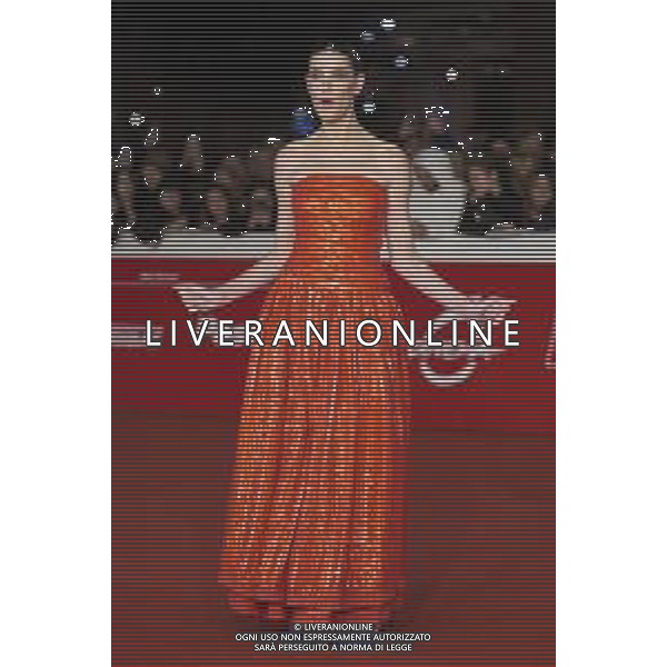 Roma 26 Ottobre 2025 Rome Film Festival - Red Carpet di chiusura con la quarta stagione di "Vita da Carlo" Nella Foto: Caterina De Angelis Foto Credit: Andrea Bracaglia AG ALDO LIVERANI SAS