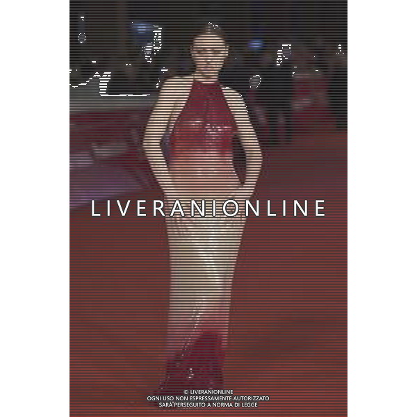 Roma 26 Ottobre 2025 Rome Film Festival - Red Carpet di chiusura con la quarta stagione di "Vita da Carlo" Nella Foto: Mariacarla Casillo Foto Credit: Andrea Bracaglia AG ALDO LIVERANI SAS