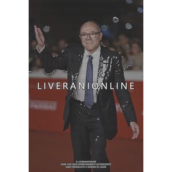 Roma 26 Ottobre 2025 Rome Film Festival - Red Carpet di chiusura con la quarta stagione di "Vita da Carlo" Nella Foto: Carlo Verdone Foto Credit: Andrea Bracaglia AG ALDO LIVERANI SAS