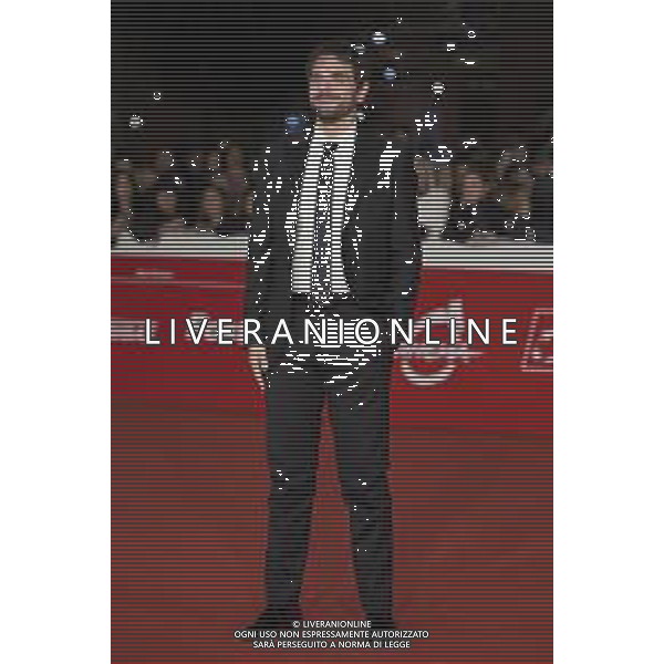 Roma 26 Ottobre 2025 Rome Film Festival - Red Carpet di chiusura con la quarta stagione di "Vita da Carlo" Nella Foto: Valerio Vestoso Foto Credit: Andrea Bracaglia AG ALDO LIVERANI SAS