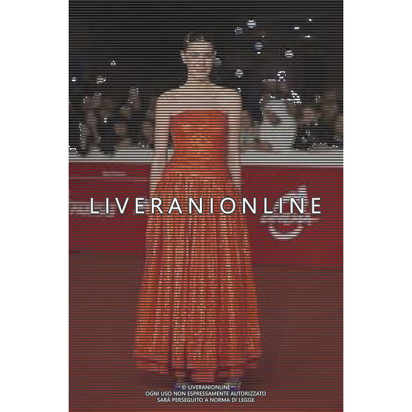 Roma 26 Ottobre 2025 Rome Film Festival - Red Carpet di chiusura con la quarta stagione di "Vita da Carlo" Nella Foto: Caterina De Angelis Foto Credit: Andrea Bracaglia AG ALDO LIVERANI SAS