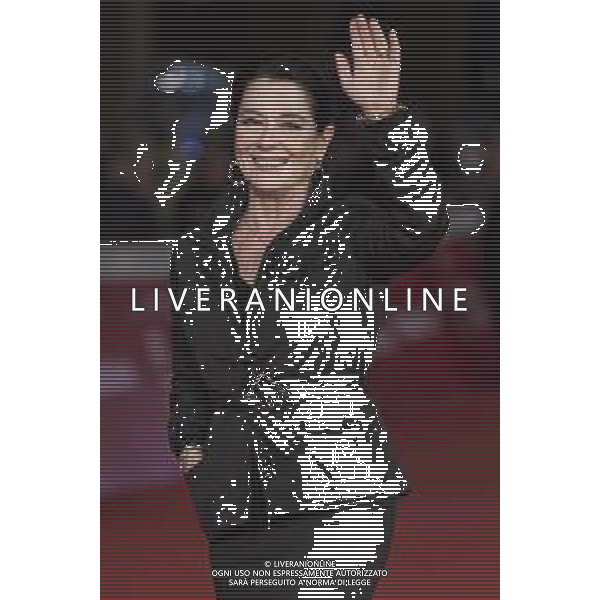 Roma 26 Ottobre 2025 Rome Film Festival - Red Carpet di chiusura con la quarta stagione di "Vita da Carlo" Nella Foto: Monica Guerritore Foto Credit: Andrea Bracaglia AG ALDO LIVERANI SAS