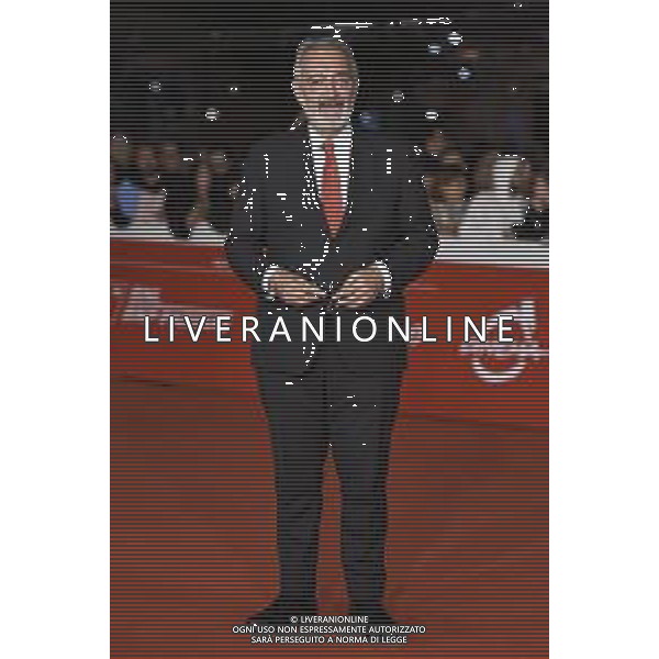 Roma 26 Ottobre 2025 Rome Film Festival - Red Carpet di chiusura con la quarta stagione di "Vita da Carlo" Nella Foto: Francesco Rocca Foto Credit: Andrea Bracaglia AG ALDO LIVERANI SAS