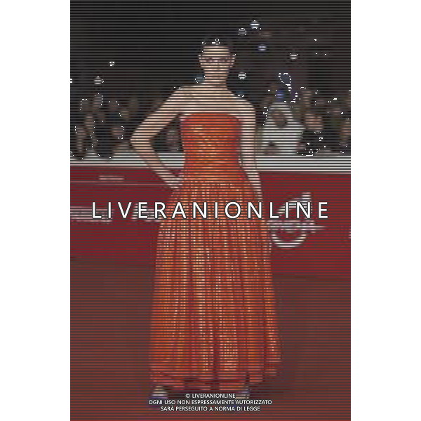 Roma 26 Ottobre 2025 Rome Film Festival - Red Carpet di chiusura con la quarta stagione di "Vita da Carlo" Nella Foto: Caterina De Angelis Foto Credit: Andrea Bracaglia AG ALDO LIVERANI SAS