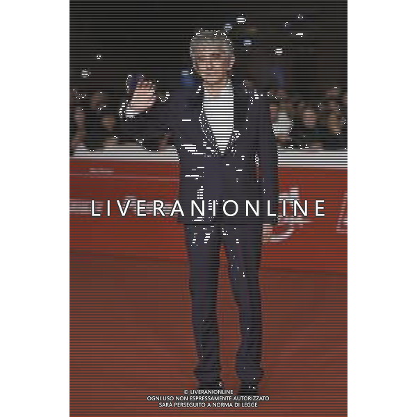 Roma 26 Ottobre 2025 Rome Film Festival - Red Carpet di chiusura con la quarta stagione di "Vita da Carlo" Nella Foto: Sergio Rubini Foto Credit: Andrea Bracaglia AG ALDO LIVERANI SAS