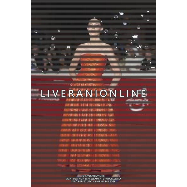 Roma 26 Ottobre 2025 Rome Film Festival - Red Carpet di chiusura con la quarta stagione di "Vita da Carlo" Nella Foto: Caterina De Angelis Foto Credit: Andrea Bracaglia AG ALDO LIVERANI SAS