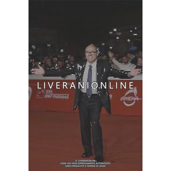 Roma 26 Ottobre 2025 Rome Film Festival - Red Carpet di chiusura con la quarta stagione di "Vita da Carlo" Nella Foto: Carlo Verdone Foto Credit: Andrea Bracaglia AG ALDO LIVERANI SAS