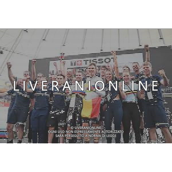 26-10-2025 World Championships Elite Track; Giornata 05; 2025, Belgium; De Wylder, Lindsay; Van De Bossche, Fabio; Santiago Del Cile - Velodromo Penalolen; ©SIROTTI - AGENZIA ALDO LIVERANI SAS