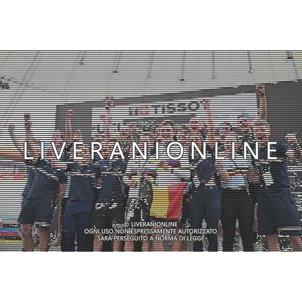 26-10-2025 World Championships Elite Track; Giornata 05; 2025, Belgium; De Wylder, Lindsay; Van De Bossche, Fabio; Santiago Del Cile - Velodromo Penalolen; ©SIROTTI - AGENZIA ALDO LIVERANI SAS