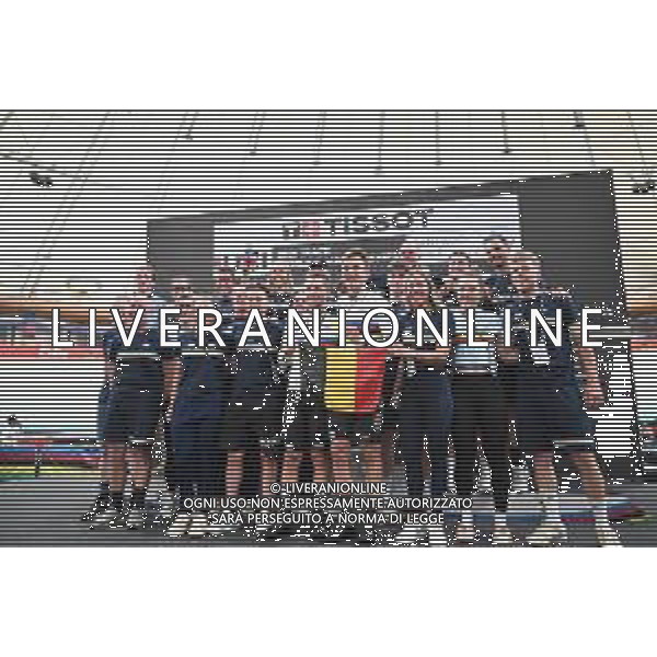 26-10-2025 World Championships Elite Track; Giornata 05; 2025, Belgium; De Wylder, Lindsay; Van De Bossche, Fabio; Santiago Del Cile - Velodromo Penalolen; ©SIROTTI - AGENZIA ALDO LIVERANI SAS