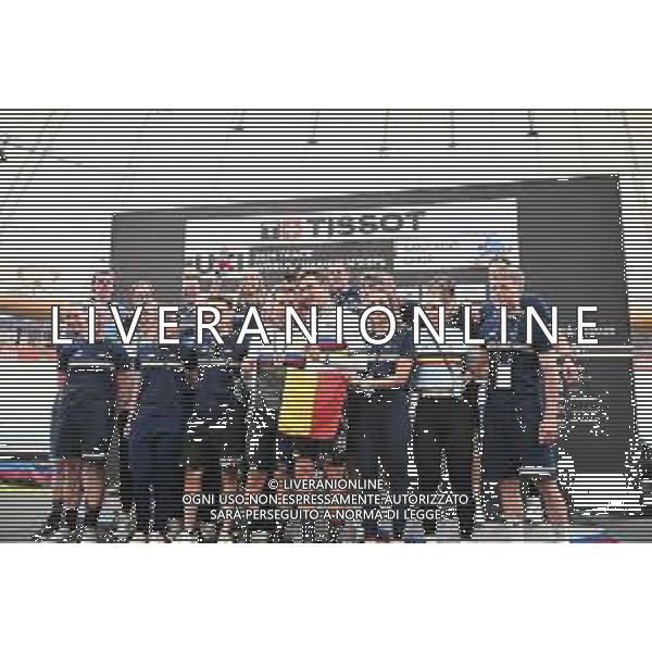 26-10-2025 World Championships Elite Track; Giornata 05; 2025, Belgium; De Wylder, Lindsay; Van De Bossche, Fabio; Santiago Del Cile - Velodromo Penalolen; ©SIROTTI - AGENZIA ALDO LIVERANI SAS