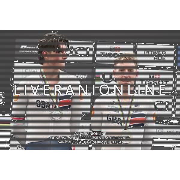 26-10-2025 World Championships Elite Track; Giornata 05; 2025, Great Britain; Stewart, Mark; Tarling, Joshua; Santiago Del Cile - Velodromo Penalolen; ©SIROTTI - AGENZIA ALDO LIVERANI SAS