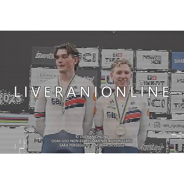 26-10-2025 World Championships Elite Track; Giornata 05; 2025, Great Britain; Stewart, Mark; Tarling, Joshua; Santiago Del Cile - Velodromo Penalolen; ©SIROTTI - AGENZIA ALDO LIVERANI SAS