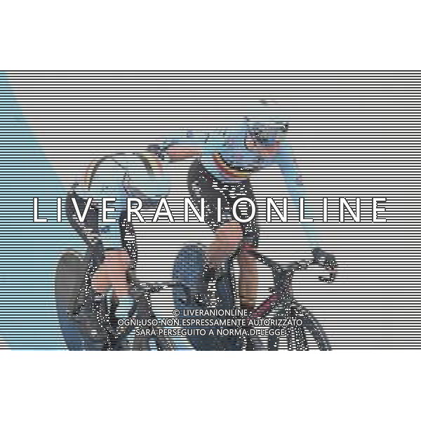 26-10-2025 World Championships Elite Track; Giornata 05; 2025, Belgium; De Wylder, Lindsay; Van De Bossche, Fabio; Santiago Del Cile - Velodromo Penalolen; ©SIROTTI - AGENZIA ALDO LIVERANI SAS