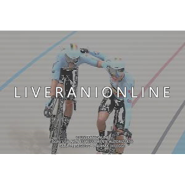 26-10-2025 World Championships Elite Track; Giornata 05; 2025, Belgium; De Wylder, Lindsay; Van De Bossche, Fabio; Santiago Del Cile - Velodromo Penalolen; ©SIROTTI - AGENZIA ALDO LIVERANI SAS