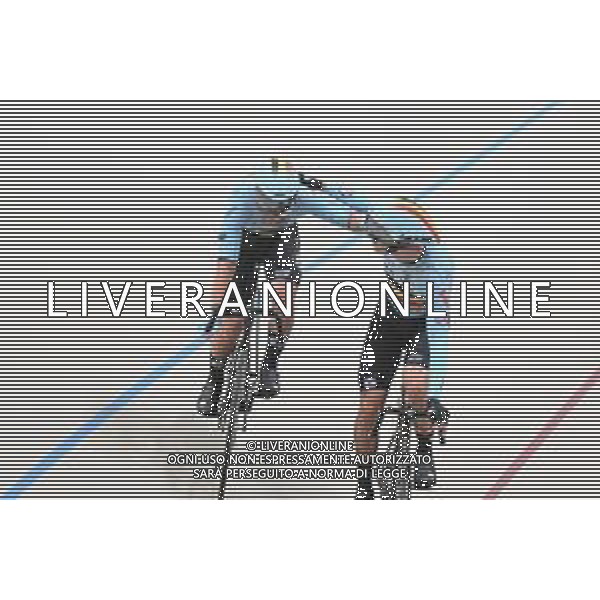 26-10-2025 World Championships Elite Track; Giornata 05; 2025, Belgium; De Wylder, Lindsay; Van De Bossche, Fabio; Santiago Del Cile - Velodromo Penalolen; ©SIROTTI - AGENZIA ALDO LIVERANI SAS