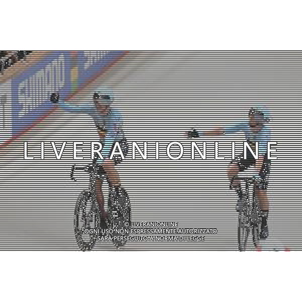 26-10-2025 World Championships Elite Track; Giornata 05; 2025, Belgium; De Wylder, Lindsay; Van De Bossche, Fabio; Santiago Del Cile - Velodromo Penalolen; ©SIROTTI - AGENZIA ALDO LIVERANI SAS