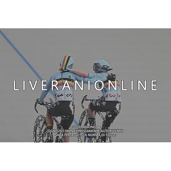 26-10-2025 World Championships Elite Track; Giornata 05; 2025, Belgium; De Wylder, Lindsay; Van De Bossche, Fabio; Santiago Del Cile - Velodromo Penalolen; ©SIROTTI - AGENZIA ALDO LIVERANI SAS