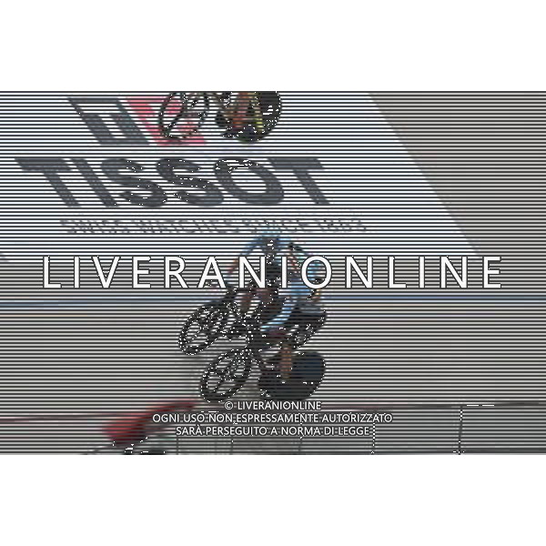 26-10-2025 World Championships Elite Track; Giornata 05; 2025, Belgium; De Wylder, Lindsay; Van De Bossche, Fabio; Santiago Del Cile - Velodromo Penalolen; ©SIROTTI - AGENZIA ALDO LIVERANI SAS