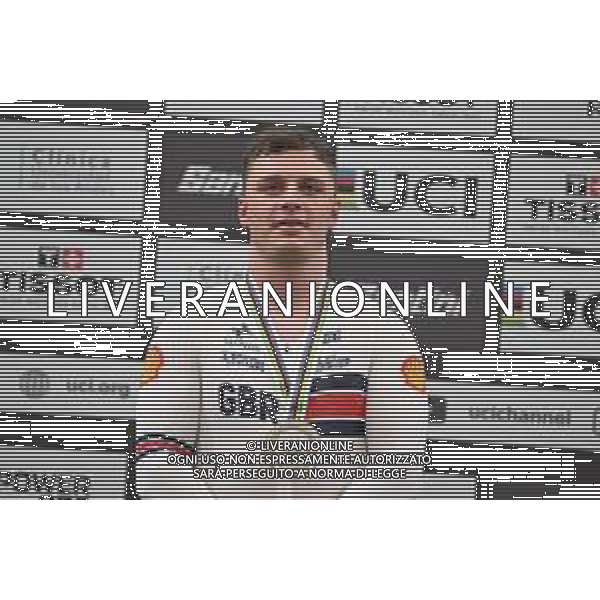 26-10-2025 World Championships Elite Track; Giornata 05; 2025, Great Britain; Richardson, Matthew; Santiago Del Cile - Velodromo Penalolen; ©SIROTTI - AGENZIA ALDO LIVERANI SAS