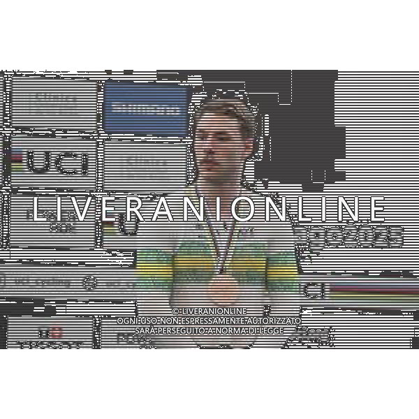 26-10-2025 World Championships Elite Track; Giornata 05; 2025, Australia; Hoffman, Leigh; Santiago Del Cile - Velodromo Penalolen; ©SIROTTI - AGENZIA ALDO LIVERANI SAS