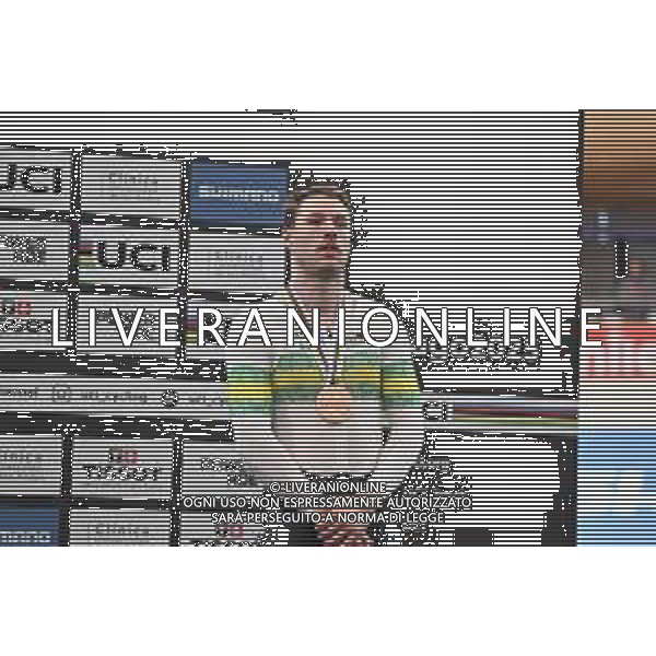 26-10-2025 World Championships Elite Track; Giornata 05; 2025, Australia; Hoffman, Leigh; Santiago Del Cile - Velodromo Penalolen; ©SIROTTI - AGENZIA ALDO LIVERANI SAS