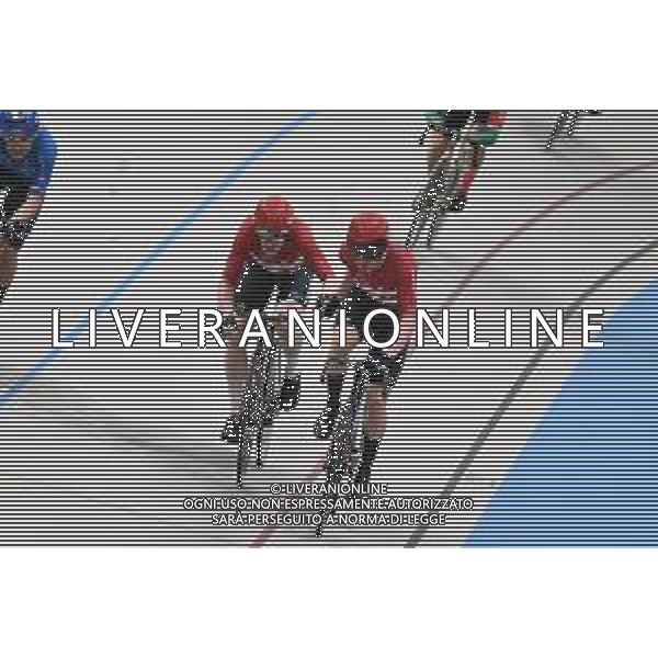 26-10-2025 World Championships Elite Track; Giornata 05; 2025, Danimarca; Larsen, Niklas; Leth, Lasse; Santiago Del Cile - Velodromo Penalolen; ©SIROTTI - AGENZIA ALDO LIVERANI SAS