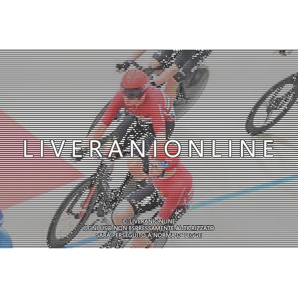26-10-2025 World Championships Elite Track; Giornata 05; 2025, Danimarca; Larsen, Niklas; Leth, Lasse; Santiago Del Cile - Velodromo Penalolen; ©SIROTTI - AGENZIA ALDO LIVERANI SAS