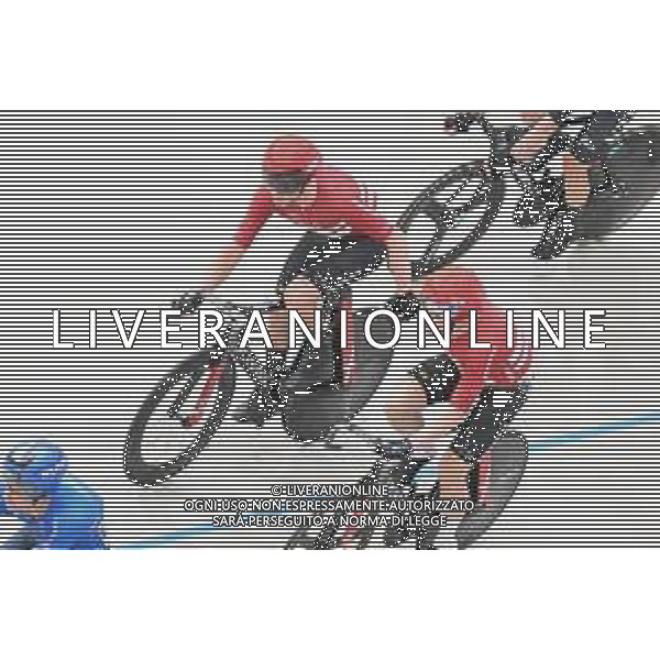 26-10-2025 World Championships Elite Track; Giornata 05; 2025, Danimarca; Larsen, Niklas; Leth, Lasse; Santiago Del Cile - Velodromo Penalolen; ©SIROTTI - AGENZIA ALDO LIVERANI SAS