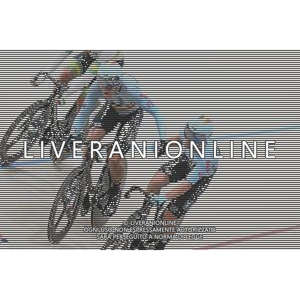 26-10-2025 World Championships Elite Track; Giornata 05; 2025, Belgium; De Wylder, Lindsay; Van De Bossche, Fabio; Santiago Del Cile - Velodromo Penalolen; ©SIROTTI - AGENZIA ALDO LIVERANI SAS