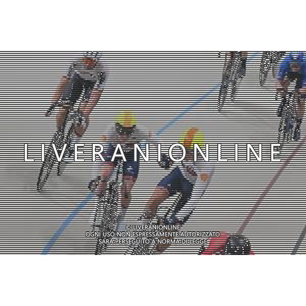 26-10-2025 World Championships Elite Track; Giornata 05; 2025, Great Britain; Stewart, Mark; Tarling, Joshua; Santiago Del Cile - Velodromo Penalolen; ©SIROTTI - AGENZIA ALDO LIVERANI SAS