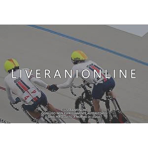 26-10-2025 World Championships Elite Track; Giornata 05; 2025, Great Britain; Stewart, Mark; Tarling, Joshua; Santiago Del Cile - Velodromo Penalolen; ©SIROTTI - AGENZIA ALDO LIVERANI SAS