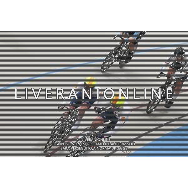 26-10-2025 World Championships Elite Track; Giornata 05; 2025, Great Britain; Stewart, Mark; Tarling, Joshua; Santiago Del Cile - Velodromo Penalolen; ©SIROTTI - AGENZIA ALDO LIVERANI SAS