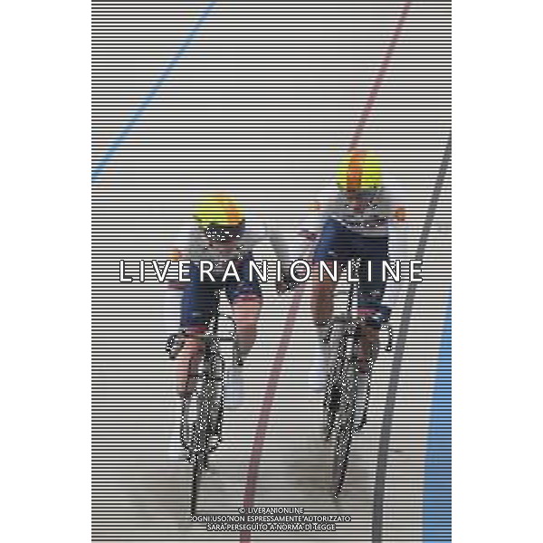 26-10-2025 World Championships Elite Track; Giornata 05; 2025, Great Britain; Stewart, Mark; Tarling, Joshua; Santiago Del Cile - Velodromo Penalolen; ©SIROTTI - AGENZIA ALDO LIVERANI SAS