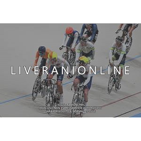 26-10-2025 World Championships Elite Track; Giornata 05; 2025, Great Britain; Stewart, Mark; Tarling, Joshua; Santiago Del Cile - Velodromo Penalolen; ©SIROTTI - AGENZIA ALDO LIVERANI SAS