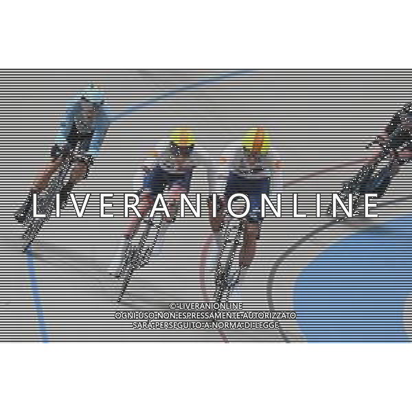 26-10-2025 World Championships Elite Track; Giornata 05; 2025, Great Britain; Stewart, Mark; Tarling, Joshua; Santiago Del Cile - Velodromo Penalolen; ©SIROTTI - AGENZIA ALDO LIVERANI SAS