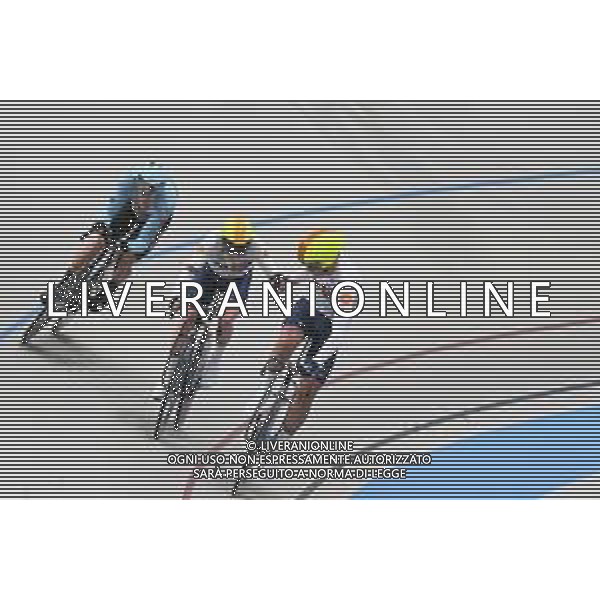 26-10-2025 World Championships Elite Track; Giornata 05; 2025, Great Britain; Stewart, Mark; Tarling, Joshua; Santiago Del Cile - Velodromo Penalolen; ©SIROTTI - AGENZIA ALDO LIVERANI SAS