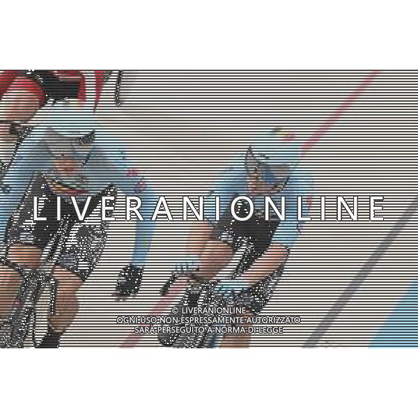 26-10-2025 World Championships Elite Track; Giornata 05; 2025, Belgium; De Wylder, Lindsay; Van De Bossche, Fabio; Santiago Del Cile - Velodromo Penalolen; ©SIROTTI - AGENZIA ALDO LIVERANI SAS