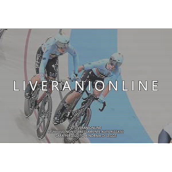 26-10-2025 World Championships Elite Track; Giornata 05; 2025, Belgium; De Wylder, Lindsay; Van De Bossche, Fabio; Santiago Del Cile - Velodromo Penalolen; ©SIROTTI - AGENZIA ALDO LIVERANI SAS