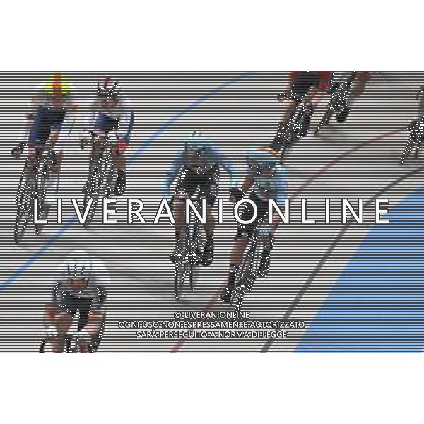 26-10-2025 World Championships Elite Track; Giornata 05; 2025, Belgium; De Wylder, Lindsay; Van De Bossche, Fabio; Santiago Del Cile - Velodromo Penalolen; ©SIROTTI - AGENZIA ALDO LIVERANI SAS