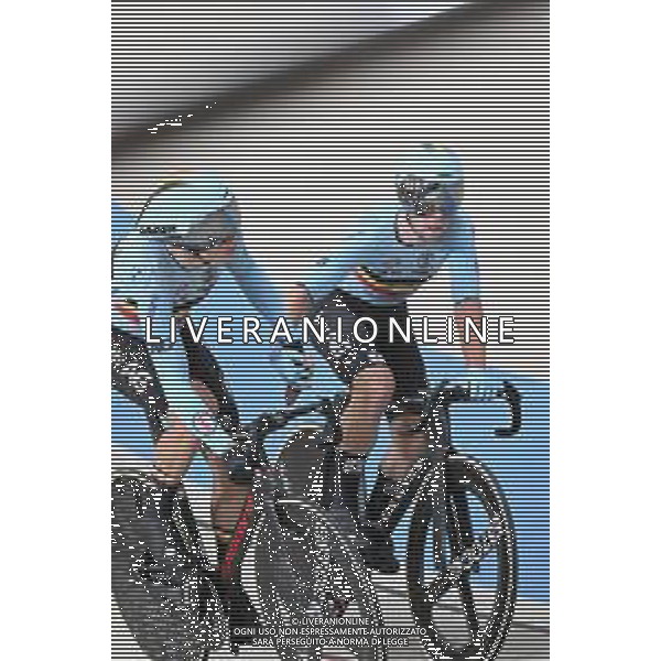 26-10-2025 World Championships Elite Track; Giornata 05; 2025, Belgium; De Wylder, Lindsay; Van De Bossche, Fabio; Santiago Del Cile - Velodromo Penalolen; ©SIROTTI - AGENZIA ALDO LIVERANI SAS