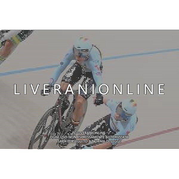 26-10-2025 World Championships Elite Track; Giornata 05; 2025, Belgium; De Wylder, Lindsay; Van De Bossche, Fabio; Santiago Del Cile - Velodromo Penalolen; ©SIROTTI - AGENZIA ALDO LIVERANI SAS