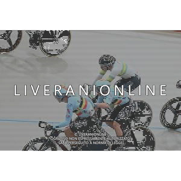 26-10-2025 World Championships Elite Track; Giornata 05; 2025, Belgium; De Wylder, Lindsay; Van De Bossche, Fabio; Santiago Del Cile - Velodromo Penalolen; ©SIROTTI - AGENZIA ALDO LIVERANI SAS
