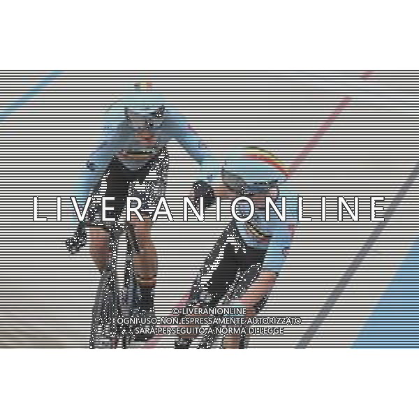 26-10-2025 World Championships Elite Track; Giornata 05; 2025, Belgium; De Wylder, Lindsay; Van De Bossche, Fabio; Santiago Del Cile - Velodromo Penalolen; ©SIROTTI - AGENZIA ALDO LIVERANI SAS