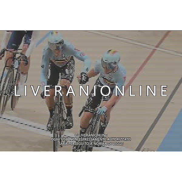 26-10-2025 World Championships Elite Track; Giornata 05; 2025, Belgium; De Wylder, Lindsay; Van De Bossche, Fabio; Santiago Del Cile - Velodromo Penalolen; ©SIROTTI - AGENZIA ALDO LIVERANI SAS