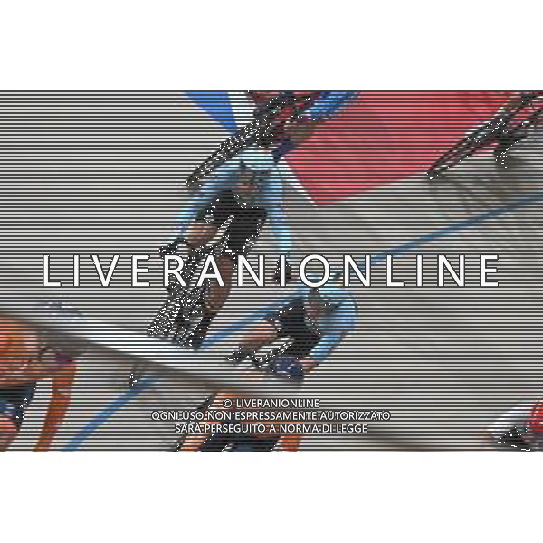 26-10-2025 World Championships Elite Track; Giornata 05; 2025, Belgium; De Wylder, Lindsay; Van De Bossche, Fabio; Santiago Del Cile - Velodromo Penalolen; ©SIROTTI - AGENZIA ALDO LIVERANI SAS